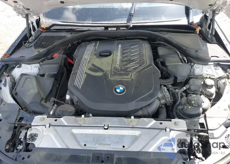 2020 BMW 3 Series M340I z USA, uszkodzony, nr VIN WBA5U7C06LA232418